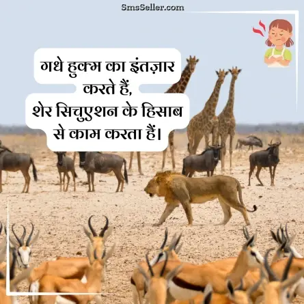 attitude status in hindi 24