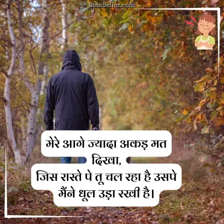 attitude status in hindi 36