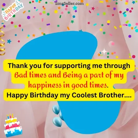 birthday wishes for brother 111