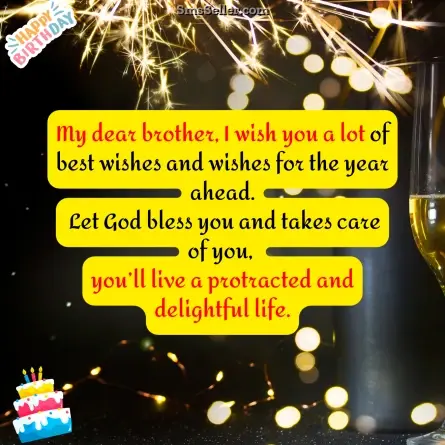 birthday wishes for brother 126
