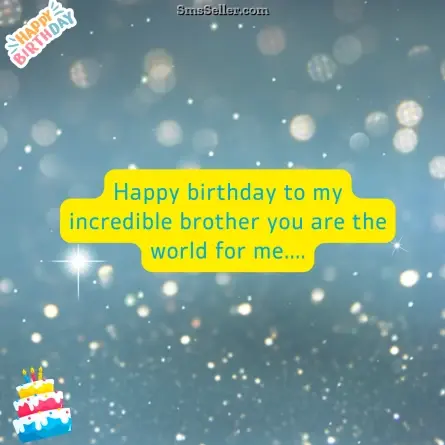 birthday wishes for brother 130