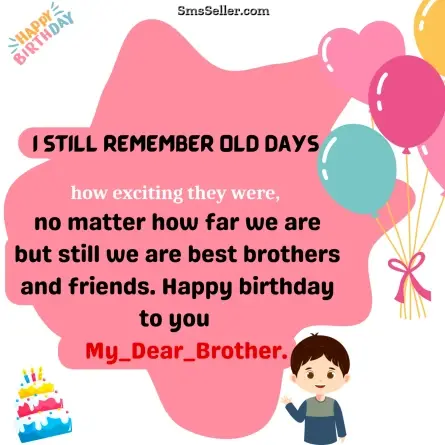 birthday wishes for brother 132