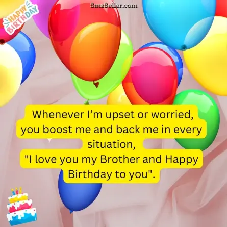 birthday wishes for brother 140