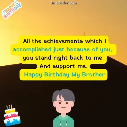 birthday wishes for brother 15