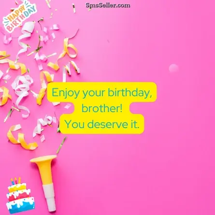 birthday wishes for brother 21