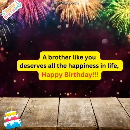 birthday wishes for brother 61