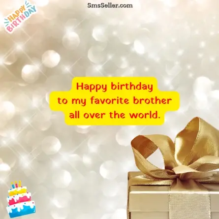 birthday wishes for brother 88