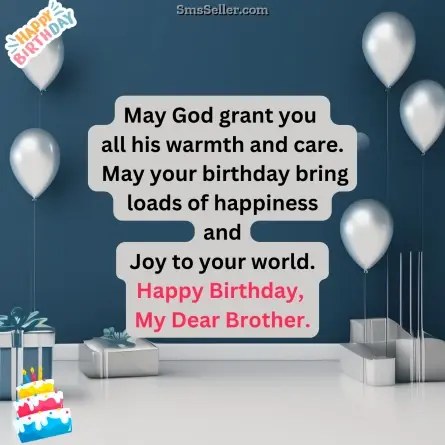 birthday wishes for brother 97