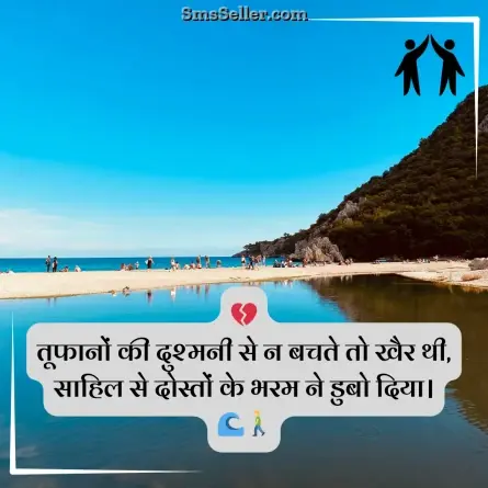 friendship shayari in hindi 46